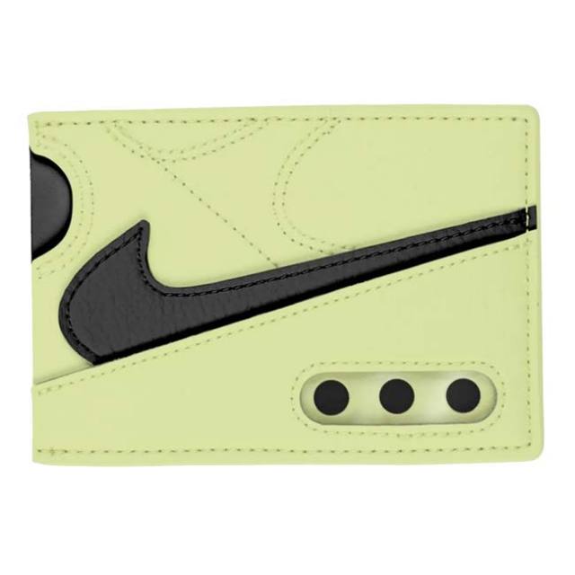 ナイキ(NIKE) 2025 SP ユニセックス Icon Air Max 90 アイコン エアマックス90 カードウォレット カードケース N1009740-757 ライム×ブラック(25y5m)