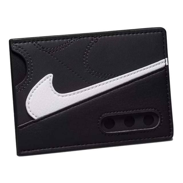 ナイキ(NIKE) 2025 SP ユニセックス Icon Air Max 90 アイコン エアマックス90 カードウォレット カードケース N1009740-076 ブラック×ホワイト(25y5m)