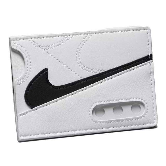 ナイキ(NIKE) 2025 SP ユニセックス Icon Air Max 90 アイコン エアマックス90 カードウォレット カードケース N1009740-102 ホワイト×ブラック(25y5m)