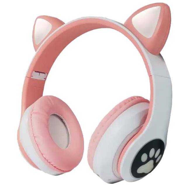 猫耳と肉球が光る！」ハック(HAC) 猫耳 ねこみみ ワイヤレス