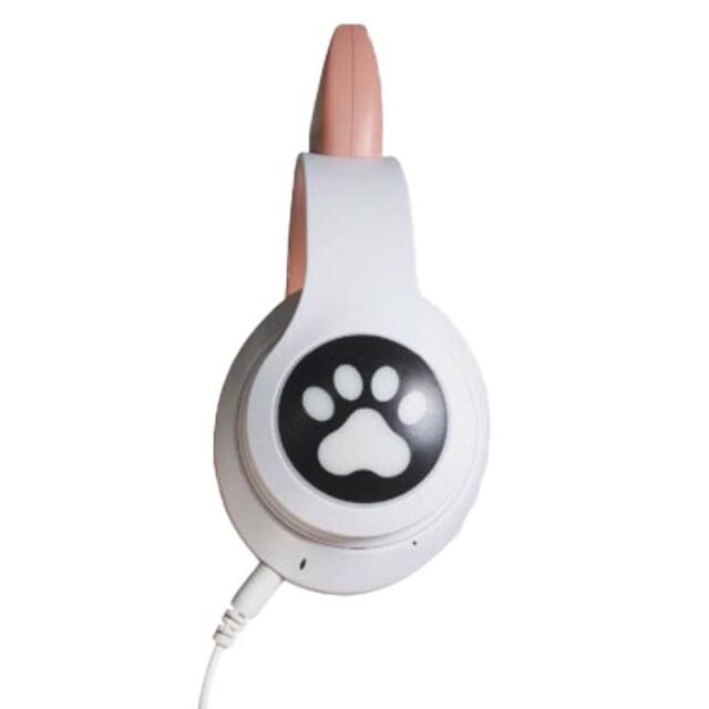 猫耳と肉球が光る！」ハック(HAC) 猫耳 ねこみみ ワイヤレス