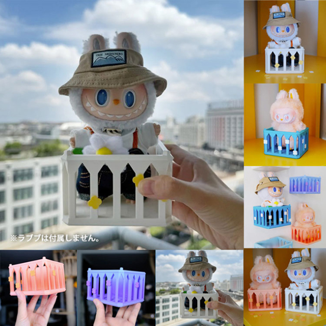 【8日から72時間 8%OFFクーポン】在庫処分特価】【ぬいぐるみをおしゃれにディスプレイ♪】YYプロジェクト(YY Project) フィギュア バルコニー 両面テープ式 YY001(25y8m)