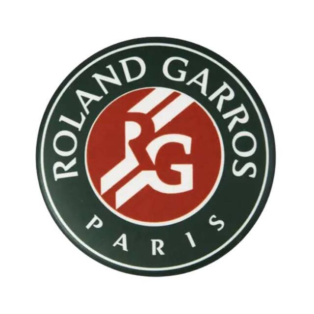 Roland Garros Official(ローランギャロス) 2026 公式ロゴ マグネット 203RGS602LOG グリーン(26y8m)