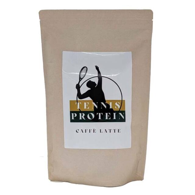 【プロテニストレーナー監修テニス用プロテイン】 テニスプロテイン チャージカフェラテ味 700g 計量スプーン付属 ドーピングセーフティ獲得(26y2m)