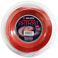 ソリンコ アウトラスト(1.15／1.20／1.25／1.30mm) 200Mロール 硬式テニスガット Solinco OUTLAST (1.15／1.20／1.25／1.30)200ｍ roll strings