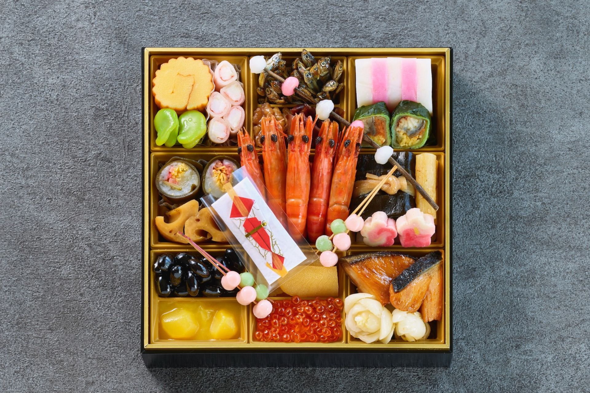 おせち二段重（4～5人前）　12.31（水）配達