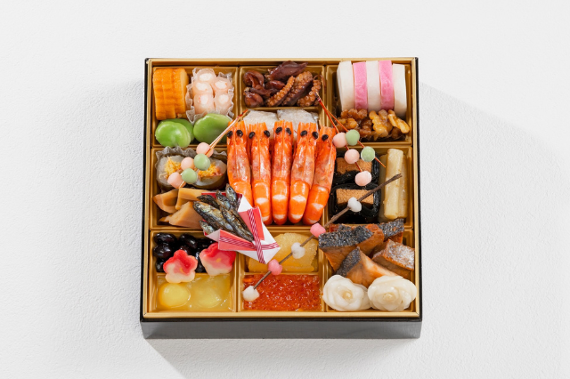 【早割10％OFF】 おせち二段重（4～5人前）　12.31（木）配達