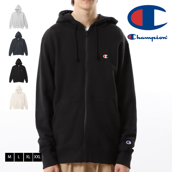 (チャンピオン) Champion ジップアップパーカー ジップフーデッドスウェットシャツ フルジップ 23SS 春夏 ベーシック メンズ レディース