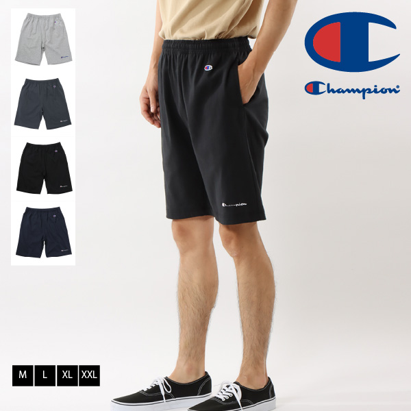 (チャンピオン) Champion ショートパンツ ハーフパンツ 天竺 ショーツ C3-X518 メンズ レディース