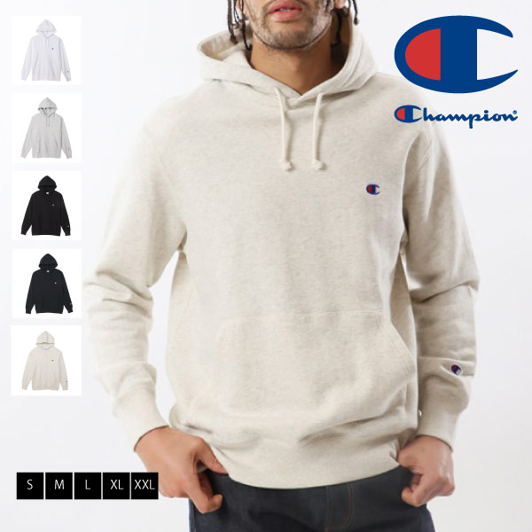 (チャンピオン) Champion ジップフーデッドスウェットシャツ 23FW 秋冬新作 ベーシック C3-Y136 メンズ レディース