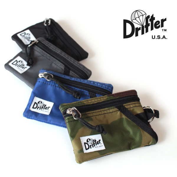 (ドリフター) Drifter コインポーチ パスケース 定期入れ キーホルダー KEY COIN POUCH DFV0230