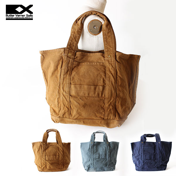 バトラーバーナーセイルズ Butler Verner Sails トートバッグ マザーズバッグ 6号キャンバス 鞄 かばん カバン メンズ レディース ギフトラッピング無料