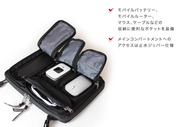 (インディスペンサブル) INDISPENSABLE ラップトップケース クラッチバッグ 13インチ IDP LAPTOP CASE BIZ2