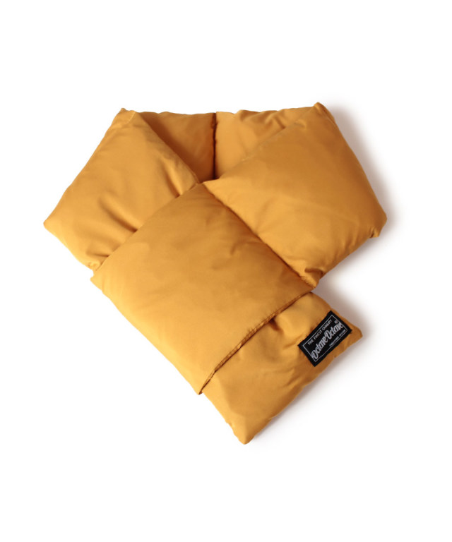 Octave Octave オクターブオクターブ ダウンマフラー ポケッタブル ネックウォーマー ダウン90 フェザー10 メンズ レディース