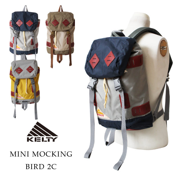 即納 送料無料 Kelty ケルティー リュックサック バックパック ヴィンテージ ミニモッキンバード Mini Mockingbird 23l