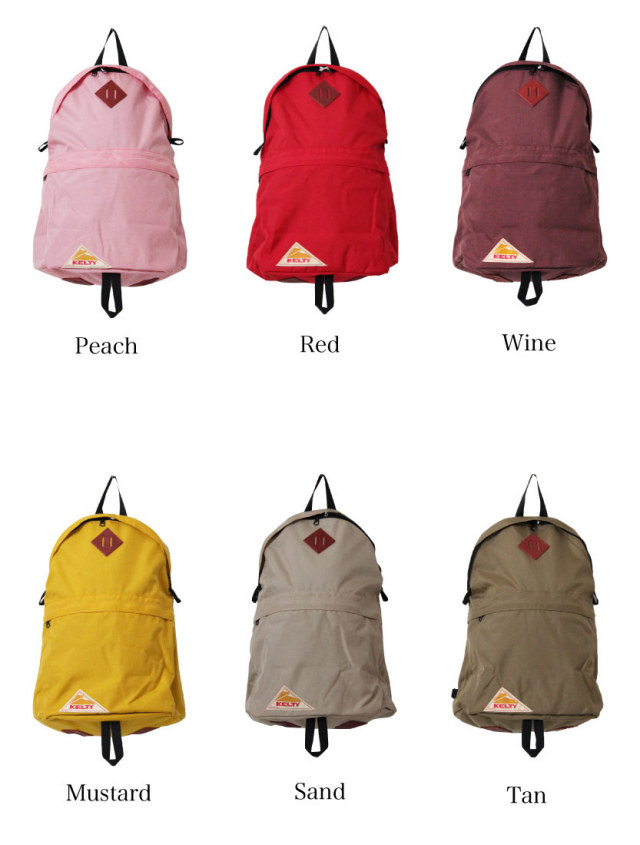 (ケルティー) Kelty リュックサック デイパック バックパック 70s VINTAGE KELTY DAYPACK 18L