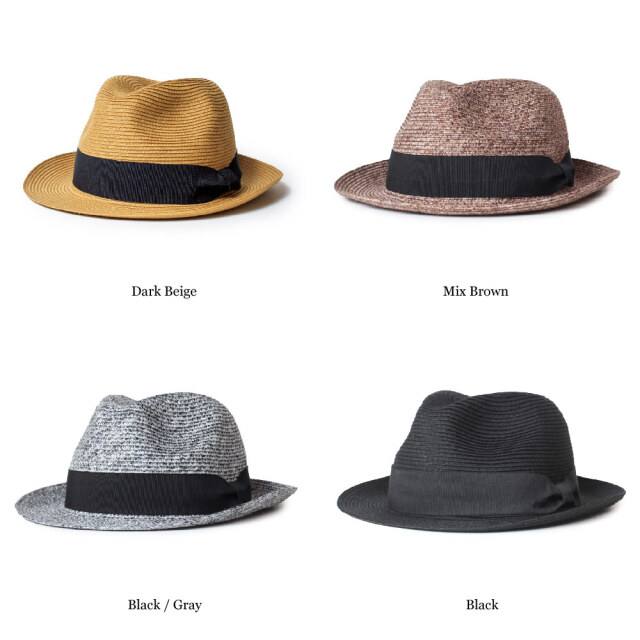 (アナグラム) ANAGRAM 洗えてたためるブレードハット 中折れハット 大きいサイズ 帽子 UV対策 メンズ レディース AGM1900