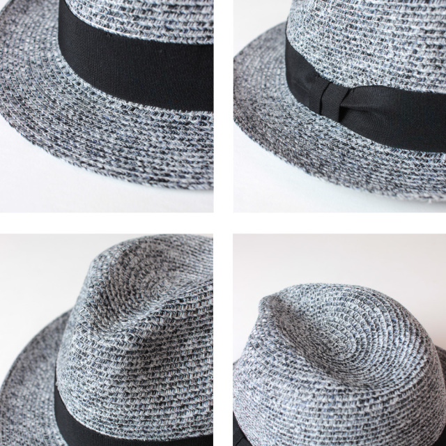 (アナグラム) ANAGRAM 洗えてたためるブレードハット 中折れハット 大きいサイズ 帽子 UV対策 メンズ レディース AGM1900