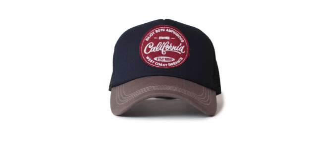 (アナグラム) ANAGRAM メッシュキャップ カリフォルニア ゴルフ 大きいサイズ 帽子 XLサイズ 熱中症対策 紫外線対策 UV対策