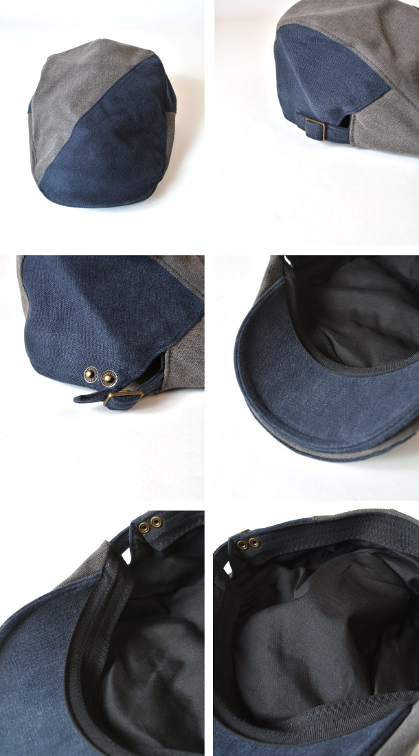 (アナグラム) ANAGRAM ダックハンチング クレイジーパターン ゴルフ 帽子 熱中症対策 紫外線対策 UV対策 メンズ レディース