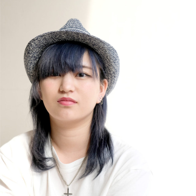 ANAGRAM アナグラム サーモニットハット ロープラインニット 中折れ