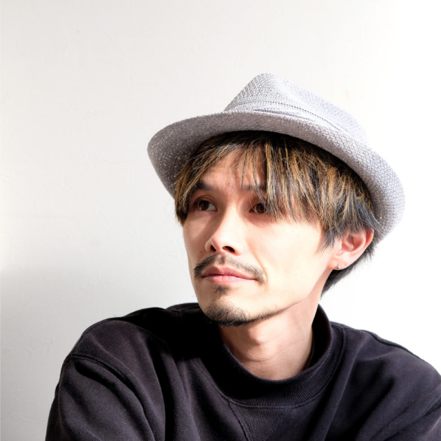 ANAGRAM アナグラム サーモニットハット ロープラインニット 中折れ