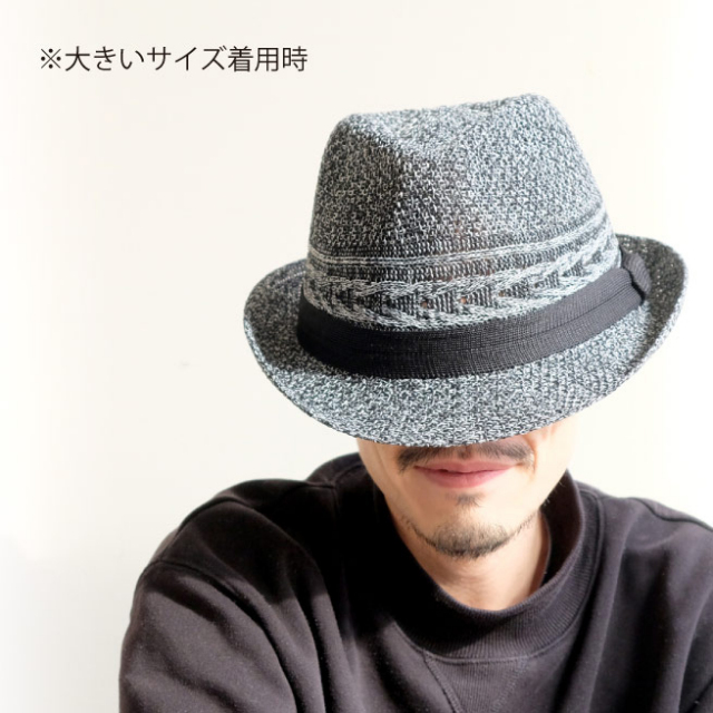 ANAGRAM アナグラム サーモニットハット ロープラインニット 中折れ