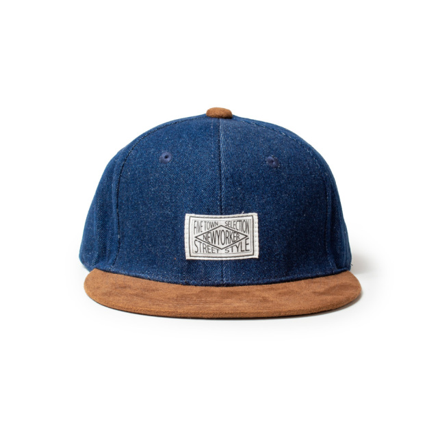 (アナグラム) ANAGRAM 帽子 キャップ ベースボールキャップ デニム スウェード フラットバイザー メンズ レディース AGM2310