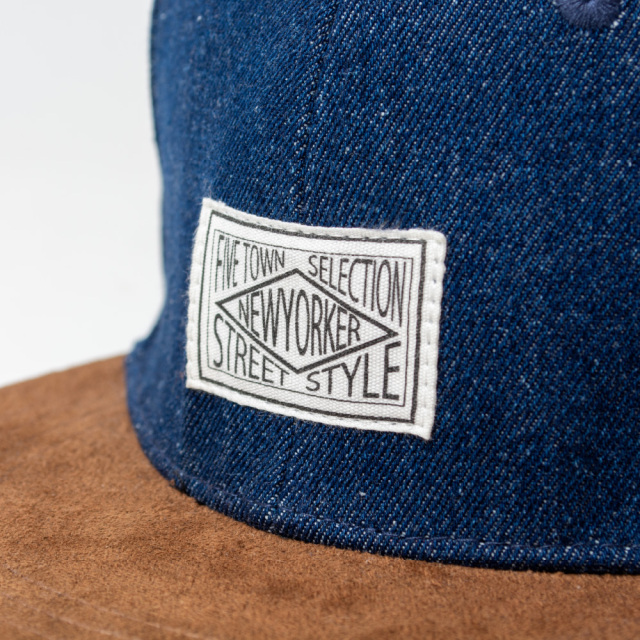 (アナグラム) ANAGRAM 帽子 キャップ ベースボールキャップ デニム スウェード フラットバイザー メンズ レディース AGM2310