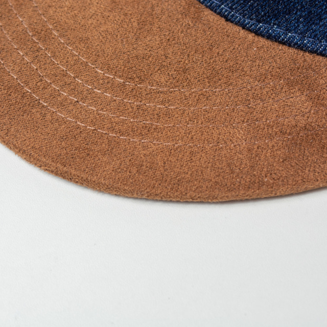 (アナグラム) ANAGRAM 帽子 キャップ ベースボールキャップ デニム スウェード フラットバイザー メンズ レディース AGM2310