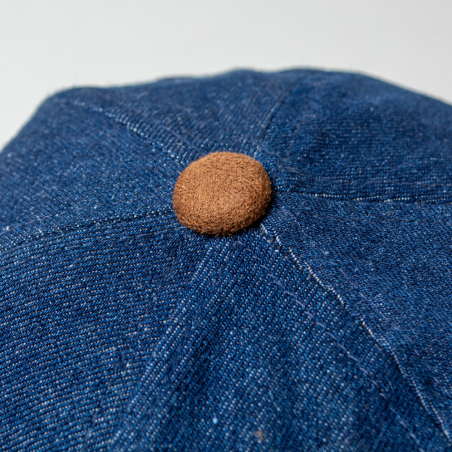 (アナグラム) ANAGRAM 帽子 キャップ ベースボールキャップ デニム スウェード フラットバイザー メンズ レディース AGM2310