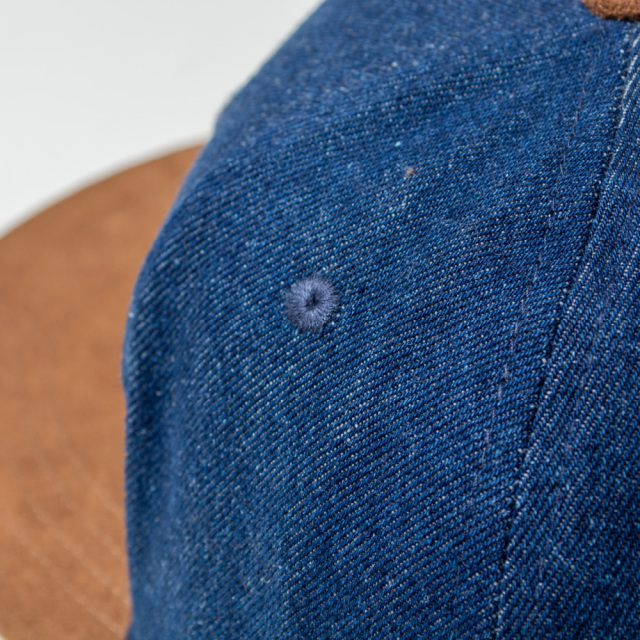 (アナグラム) ANAGRAM 帽子 キャップ ベースボールキャップ デニム スウェード フラットバイザー メンズ レディース AGM2310