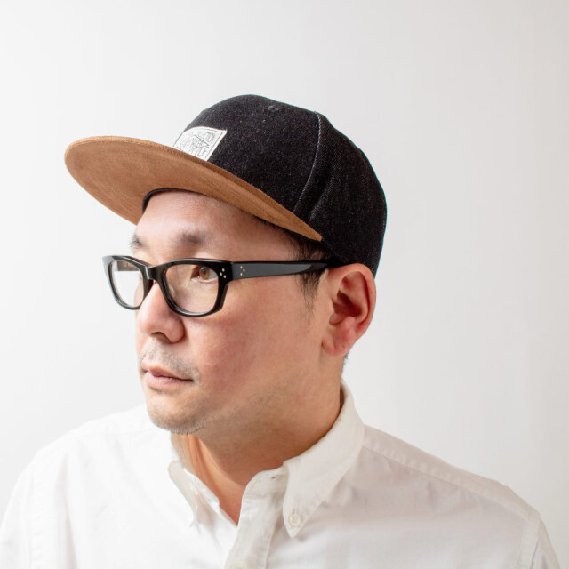 (アナグラム) ANAGRAM 帽子 キャップ ベースボールキャップ デニム スウェード フラットバイザー メンズ レディース AGM2310