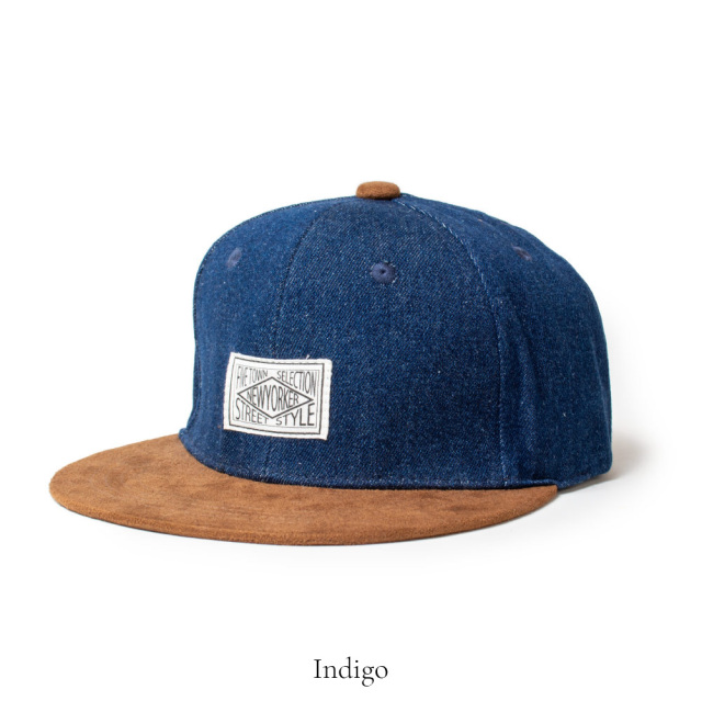 (アナグラム) ANAGRAM 帽子 キャップ ベースボールキャップ デニム スウェード フラットバイザー メンズ レディース AGM2310