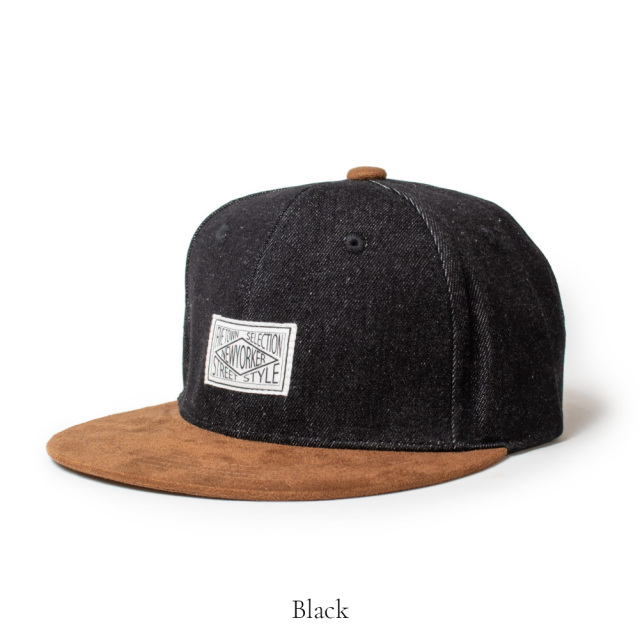 (アナグラム) ANAGRAM 帽子 キャップ ベースボールキャップ デニム スウェード フラットバイザー メンズ レディース AGM2310