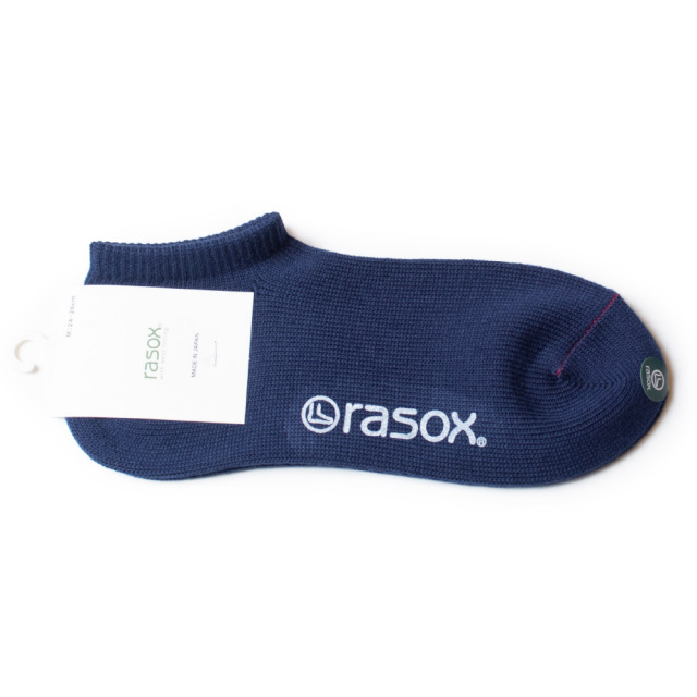 (ラソックス) rasox 靴下 ソックス ベーシック・スニーカー BA190SN01