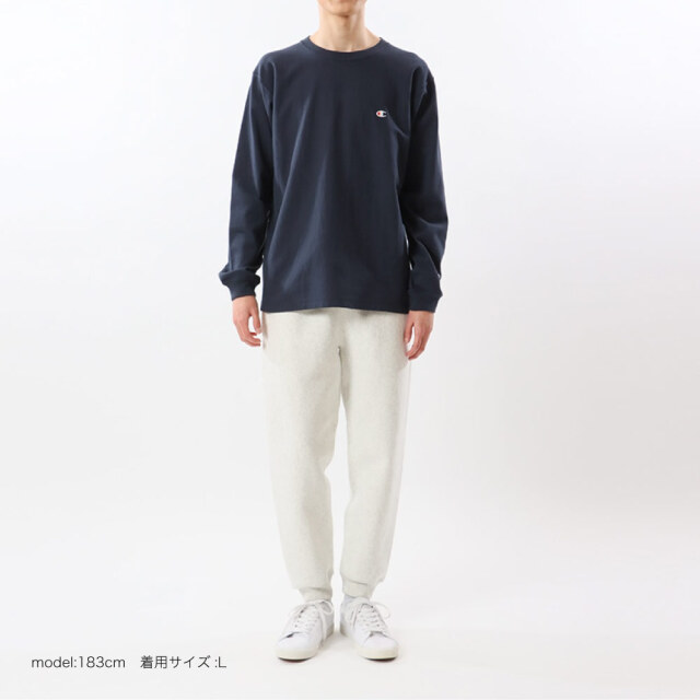 (チャンピオン) Champion リバースウィーブ(R) スウェットパンツ 23FW 秋冬新作 C3-Q215 メンズ レディース