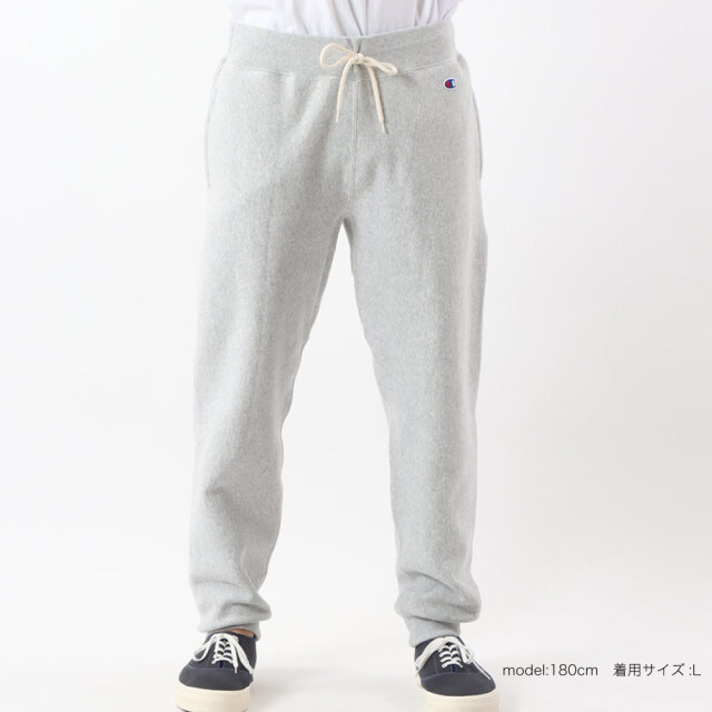 (チャンピオン) Champion リバースウィーブ(R) スウェットパンツ 23FW 秋冬新作 C3-Q215 メンズ レディース