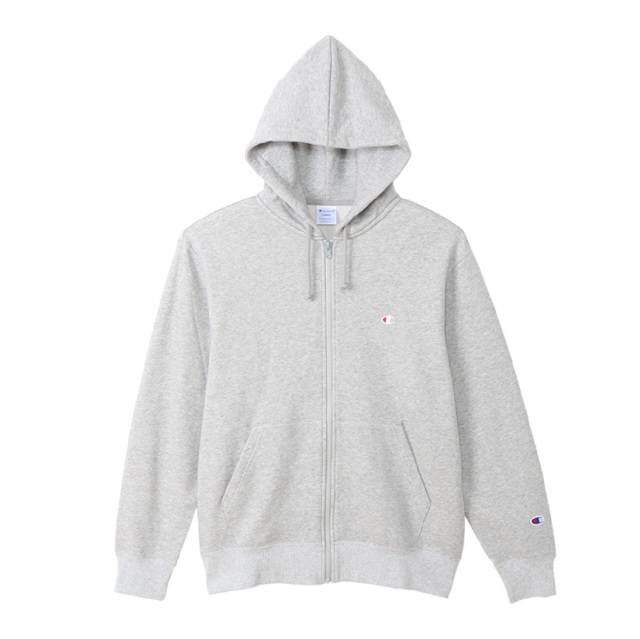 (チャンピオン) Champion ジップアップパーカー ジップフーデッドスウェットシャツ フルジップ 23SS 春夏 ベーシック メンズ レディース