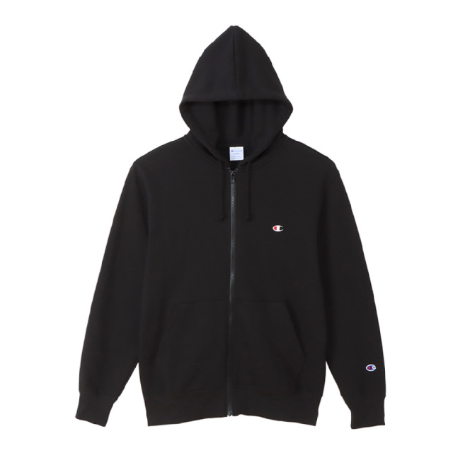 (チャンピオン) Champion ジップアップパーカー ジップフーデッドスウェットシャツ フルジップ 23SS 春夏 ベーシック メンズ レディース