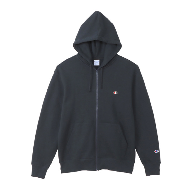 (チャンピオン) Champion ジップアップパーカー ジップフーデッドスウェットシャツ フルジップ 23SS 春夏 ベーシック メンズ レディース