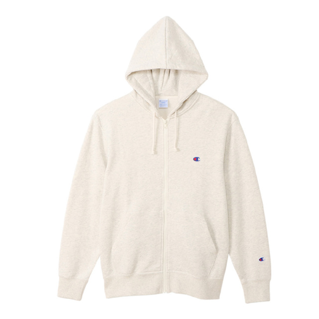 (チャンピオン) Champion ジップアップパーカー ジップフーデッドスウェットシャツ フルジップ 23SS 春夏 ベーシック メンズ レディース