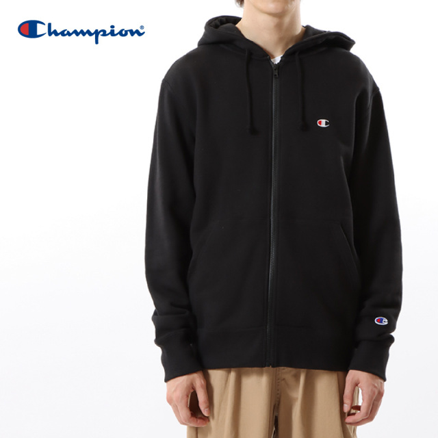 (チャンピオン) Champion ジップアップパーカー ジップフーデッドスウェットシャツ フルジップ 23SS 春夏 ベーシック メンズ レディース