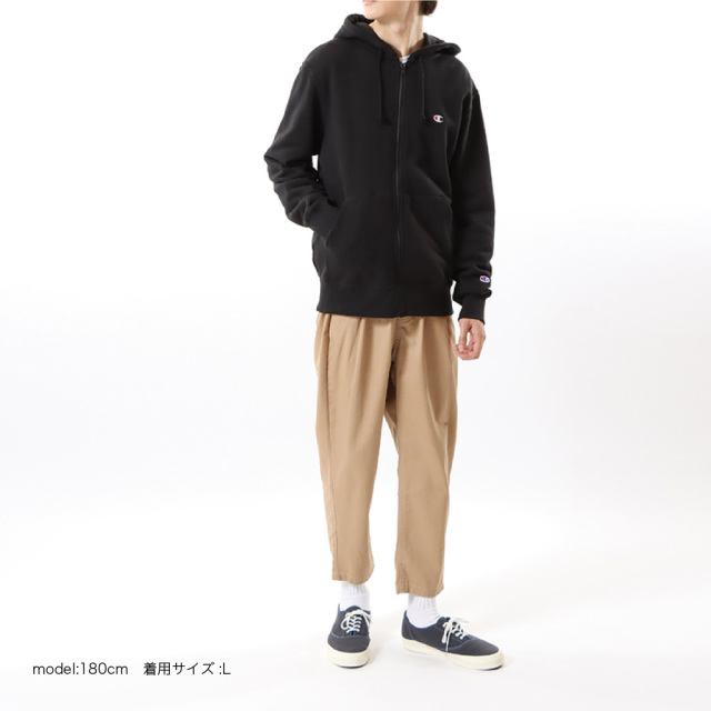 (チャンピオン) Champion ジップアップパーカー ジップフーデッドスウェットシャツ フルジップ 23SS 春夏 ベーシック メンズ レディース