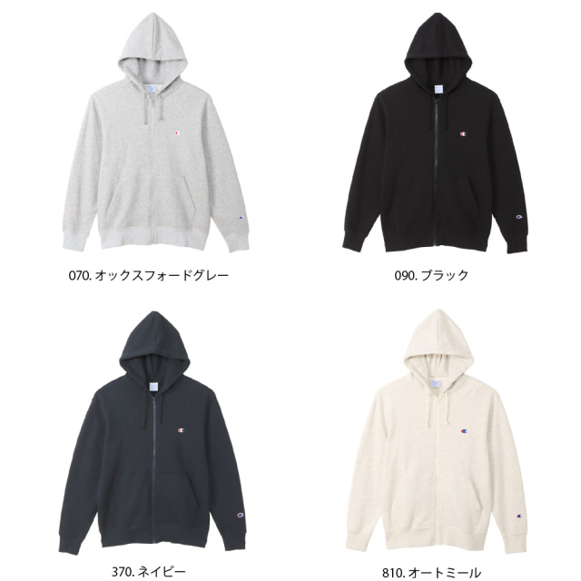 Champion チャンピオン パーカー ジップフーデッドスウェットシャツ
