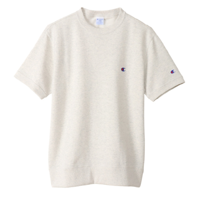 (チャンピオン) Champion 半袖 Tシャツ ショートスリーブクルーネックスウェットシャツ 23SS 春夏新作 ベーシック メンズ レディース