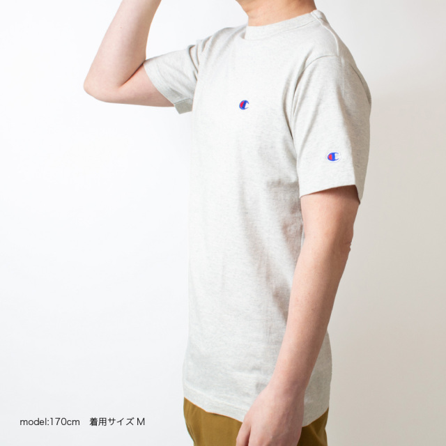 (チャンピオン) Champion 半袖 Tシャツ クルーネック ショートスリーブTシャツ C3-X352 メンズ レディース