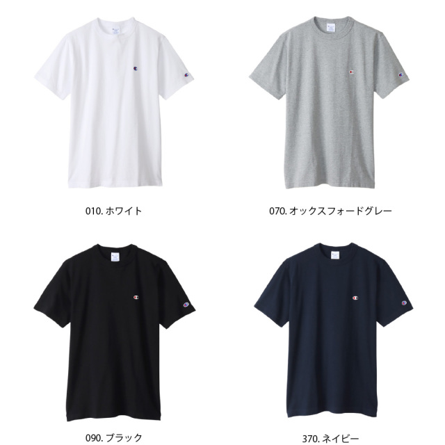 (チャンピオン) Champion 半袖 Tシャツ クルーネック ショートスリーブTシャツ C3-X352 メンズ レディース