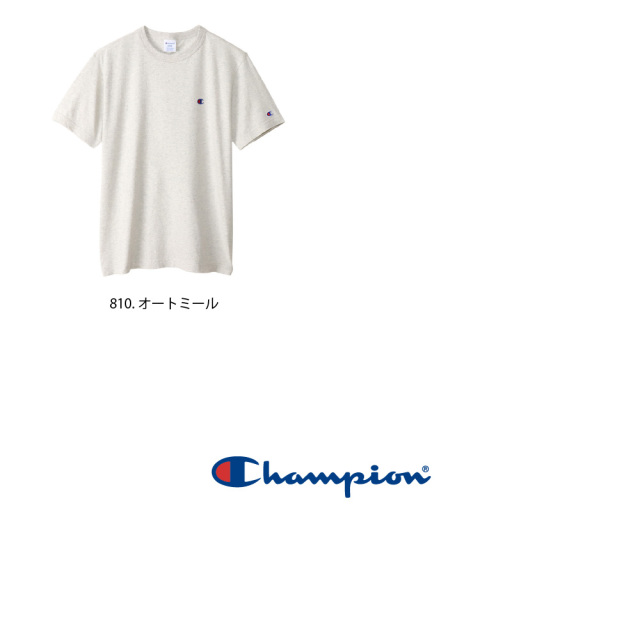 (チャンピオン) Champion 半袖 Tシャツ クルーネック ショートスリーブTシャツ C3-X352 メンズ レディース