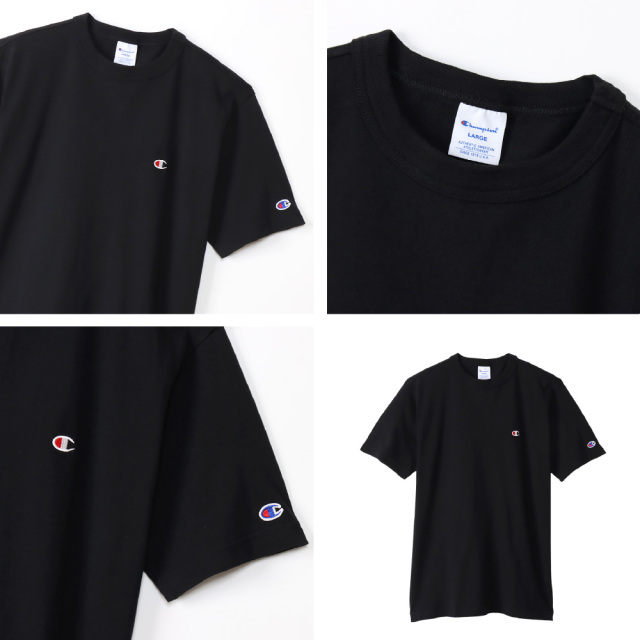 (チャンピオン) Champion 半袖 Tシャツ クルーネック ショートスリーブTシャツ C3-X352 メンズ レディース